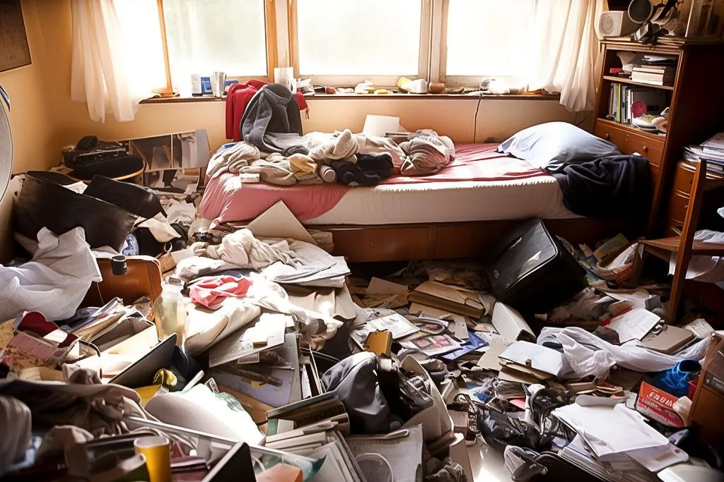 hoarding cleanup services